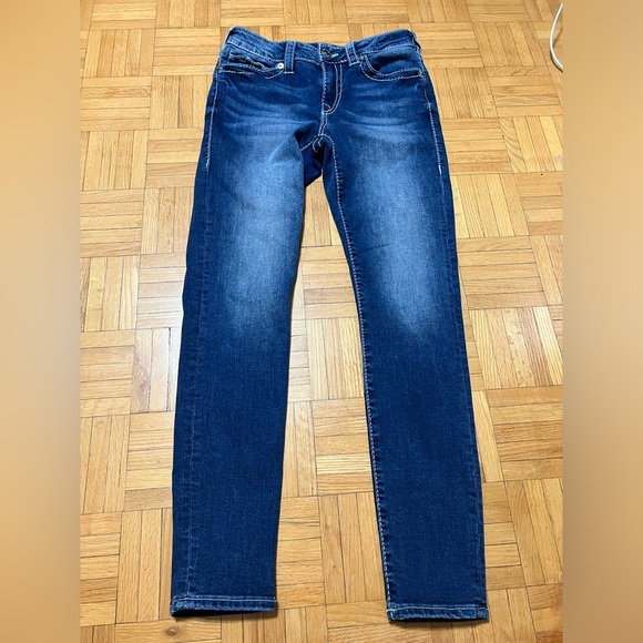 Curved jeans - Picture 1 of 5